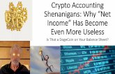 Crypto Accounting Shenanigans: Why “Net Income” Has Become