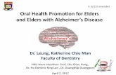 K. 6/115 amended Oral Health Promotion for Elders and ...