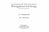 Control Systems Engineering - GBV