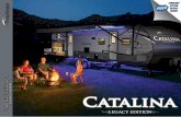 2017 Coachmen Catalina Legacy Edition Brochure