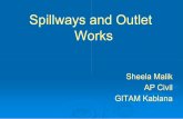 Spillways and Outlet Works - Ganga Institute
