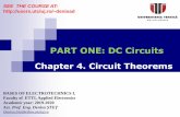 PART ONE: DC Circuits - utcluj.ro