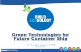 Green Technologies for Future Container Ship