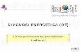 DIAGNOSI ENERGETICA (DE)