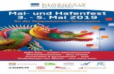 Mai- und Hafenfest 3. - 5. Mai 2019
