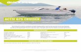 ACTIV 675 CRUISER - Quicksilver boats