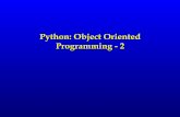 Python: Object Oriented Programming - 2 - IIT Delhi