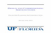 DESIGN AND COMMISSIONING SERVICES GUIDE
