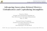 Advancing Measures on Innovation PPT Francisco Moris