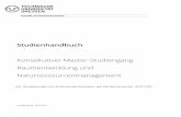 Studienhandbuch BSc Geodäsie und Geoinformation