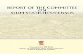 REPORT OF THE COMMITTEE ON SLUM STATISTICS/CENSUS