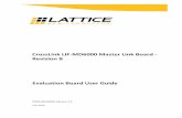 CrossLink LIF-MD6000 Master Link Board - Revision B