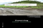 Preserving water resources - AGROPOLIS