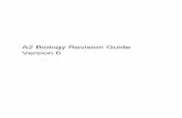 A2 Biology Revision Guide Version 6