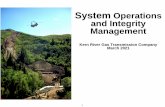 System Operations and Integrity Management