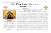 Visit our Website here St. Raphael School Journal