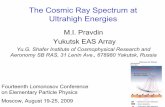 The Cosmic Ray Spectrum at Ultrahigh Energies