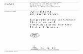AIMD-00-57 Accrual Budgeting: Experiences of Other Nations ...
