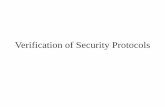 Verification of Security Protocols - ‌±¬¤§­¦