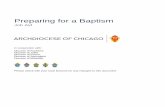 Preparing for a Baptism - archchicago.org