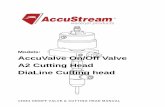 Models: AccuValve On/Off Valve A2 Cutting Head DiaLine ...