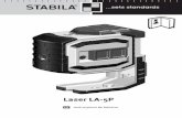 Laser LA-5P - STABILA