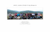2015 Ashio Field Trip Report - Tsukuba