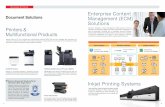 Businesses & Products Enterprise Content Solutions ...