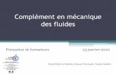 Complément en mécanique des fluides - ac-aix-marseille.fr