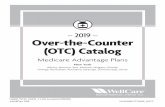 2019 – Over-the-Counter (OTC) Catalog - WellCare