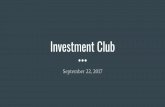 Investment Club - Lafayette College