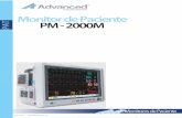 Monitor de Paciente PM- 2000M - advanced-inst.com