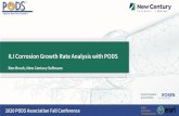 ILI Corrosion Growth Rate Analysis with PODS