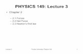PHYS149 - Physics - Purdue University