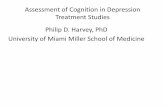Assessment of Cognition in Depression Treatment Studies ...