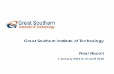 Great Southern Institute of Technology Final Report
