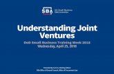 Understanding Joint Ventures - U.S. Department of Defense