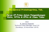 PT. Central Proteinaprima, Tbk. - Penabulu Foundation
