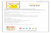 Pokemon Grid Art - Royal Baloo