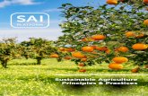 Sustainable Agriculture Principles & Practices - SAI Platform