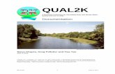 QUAL2K - AquaCloud
