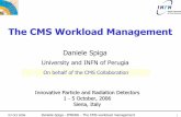 The CMS Workload Management