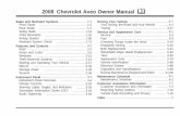 2008 Chevrolet Aveo Owner Manual M - vadengmpp.com