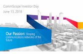 CommScope Investor Day June 13, 2018