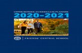 UPPER SCHOOL CURRICULUM PLANNER 2020-2021