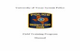 Field Training Program Manual - justiceacademy.org