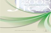 Annual Evaluation Report 2008 - JICA