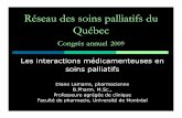Réseau des soins palliatifs du Québec - Palli-Science