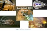Le Calcul des tunnels - École des ponts ParisTech