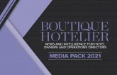 NEWS AND INTELLIGENCE FOR HOTEL OWNERS ... - Boutique Hotelier